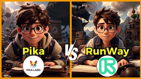 AI Animation Tools: Comparing Pika and Runway for Text to Video and Image to Video Check more at https://aioo.me/ai-animation-tools-comparing-pika-and-runway-for-text-to-video-and-image-to-video/ Vs Runway, Animation Tools, After Effect Tutorial, After Effects, Tools, Quick Saves