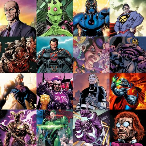 Superman Villains Origin Stories Quiz - By BorezU Superman Villains, Book Villains, Superhero Art Projects, Comic Book Villains, Color Quiz, Story Art, Dc Villains, Origin Story, Dc Comics Artwork