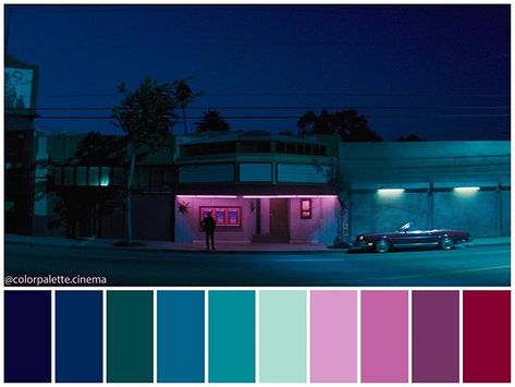 Color Palette Cinema on Instagram: “: "La La Land" (2016). •Directed by Damien Chazelle •Cinematography: Linus Sandgren •Production Design: David Wasco •Set Decoration: Sandy…” Color In Film, Movie Color Palette, Damien Chazelle, Cinema Colours, Movie Screenshots, Color Script, Production Design, Color Film, Color Palette Design