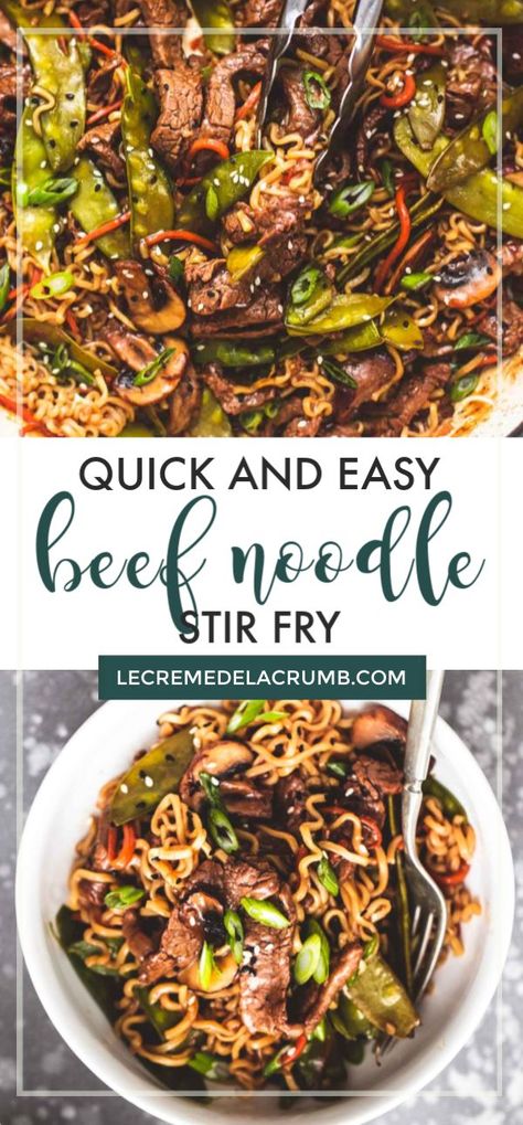 Beef Stir Fry Recipes Easy Noodles, Beef And Noodle Stir Fry, Easy Beef Noodle Stir Fry, Beef Noodle Stir Fry Recipes, Stirfry Beef And Vegetables, Stir Fry Recipes Beef Noodles, Beef Stirfry Noodle, Stir Fry Beef And Vegetables, Asian Beef Noodles