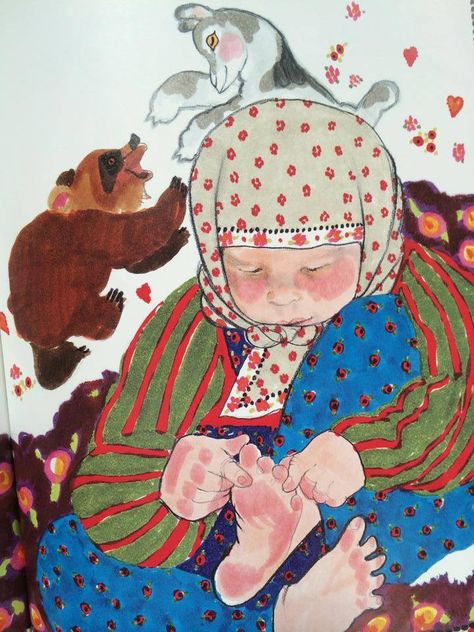 Babushka's Mother Goose: Patricia Polacco Patricia Polacco, Norwegian Christmas, Mother Goose, Egg Art, Children's Picture Books, Still Life Art, Childrens Art, Children's Book Illustration, Retro Art