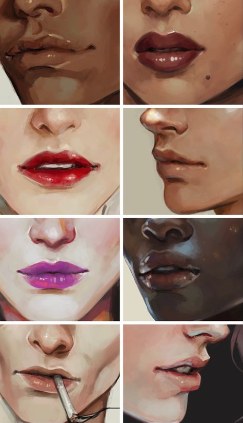 Man Lips Drawing Reference, Masculine Lips Drawing, How To Draw Talking Mouth, Male Lips Sketch, How To Draw Mens Lips, Lip Syncing Reference, Baking Art Reference, How To Draw Mouth Realistic, Guy Lips Drawing