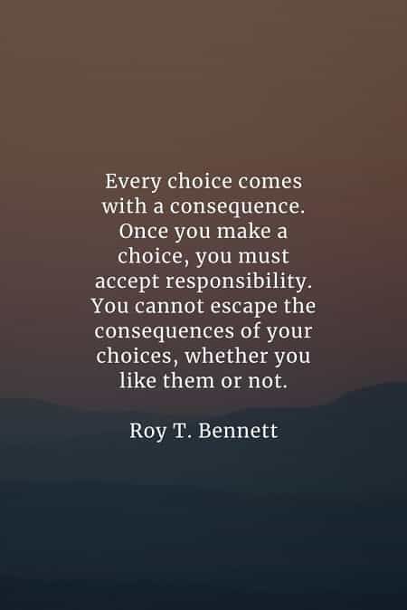 Hard Choices Quotes, Hard Decision Quotes, Consequences Quotes, Life Decision Quotes, Decision Making Quotes, Good Person Quotes, Decision Quotes, Choices And Consequences, Now Quotes