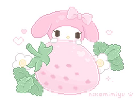 Cute Sanrio Gif, Pink Transparent Gif, My Sweet Piano Gif, Sanrio Gif Png, Pastel Pink Gif, My Melody Gif, Coquette Gif, Kuromi Gif, Sanrio Gif