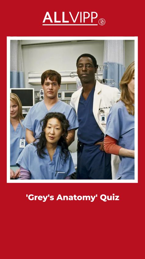 How well do you know your way around the Grey Sloan Memorial Hospital? Take our 'Grey's Anatomy' quiz and test your knowledge about this amazing ABC medical drama!| TV | movies | Grey's Anatomy Quiz, Grey Sloan Memorial Hospital, Greys Anatomy Facts, Greys Anatomy Cast, Medical Drama, Memorial Hospital, The Abc, Tv Movies, Tv Drama