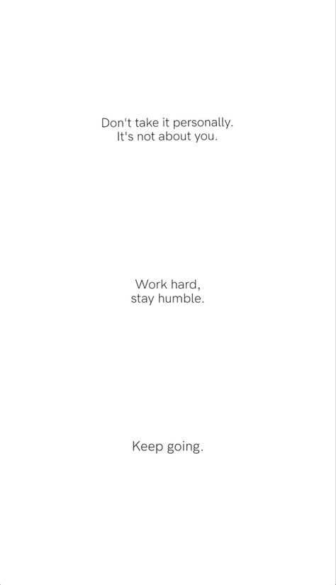 Don't Take It Personal, Dont Take Things Personally, I Phone Screen, Take It Personal, Coaching Resources, Fresh Quotes, Texts Quotes, Find Your Peace, Dont Take It Personally