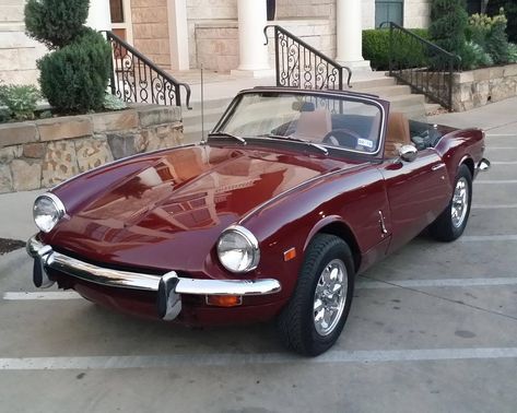 Triumph Spitfire Mk3, Summer Cars, Sporty Cars, Triumph Gt6, Triumph Motor, Triumph Tr3, Triumph Cars, Triumph Spitfire, Mg Cars