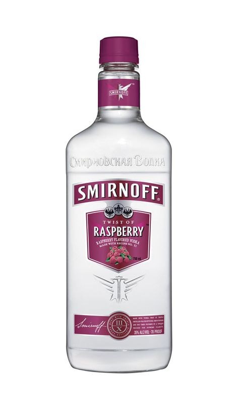 Raspberry Smirnoff, Smirnoff Flavors, Smirnoff Raspberry, Roger Wilkerson, Beer Drinks, Raspberry Vodka, Mixed Drinks Alcohol, Liquor Drinks, Candy Sweet