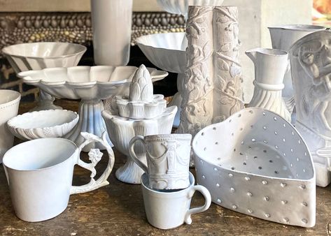 Orange Plates, Terra Cotta Clay, Large Fruit Bowl, Small Platter, Heart Dish, John Derian, Large Salad Bowl, Chocolate Cups, Soup Plating