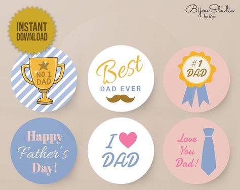 Printable Best Dad Cake Topper Happy Fathers Day Topper - Etsy | Happy fathers day cake, Dad cake, Cake toppers Happy Fathers Day Topper, Fathers Day Topper, Happy Birthday Papa Cake, Printable Cake Toppers, Coupon Book Diy, Happy Fathers Day Cake, Spiderman Cake Topper, Happy Birthday Papa, Father's Day Stickers