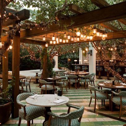 Outdoor Restaurant Patio, Tropical Patio, Pergola Carport, Cafe Seating, Outdoor Kitchen Bars, Carport Designs, Restaurant Patio, Outdoor Kitchen Design Layout, Outdoor Cafe