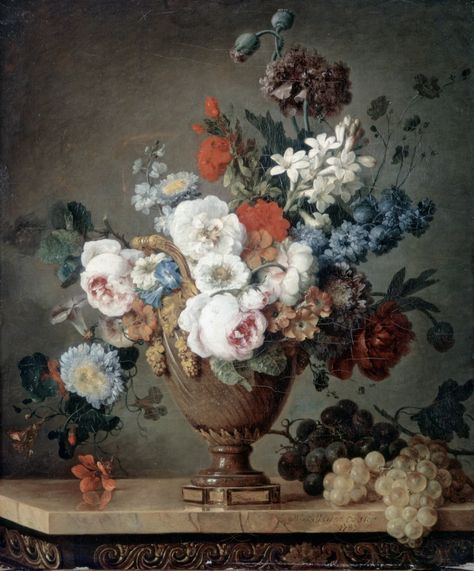 Anne VALLAYER-COSTER (1744 - 1818) Expensive Flowers, Dutch Still Life, Flowers In A Vase, Oil Painting For Sale, Framed Oil Painting, Oil Painting Reproductions, Nature Paintings, Flower Of Life, Still Life Painting