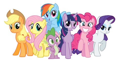 Mane 6, Unicorn Themed Birthday Party, My Lil Pony, Disney Music, My Little Pony Drawing, My Little Pony Characters, Mlp Pony, My Little Pony Pictures, Pony Drawing