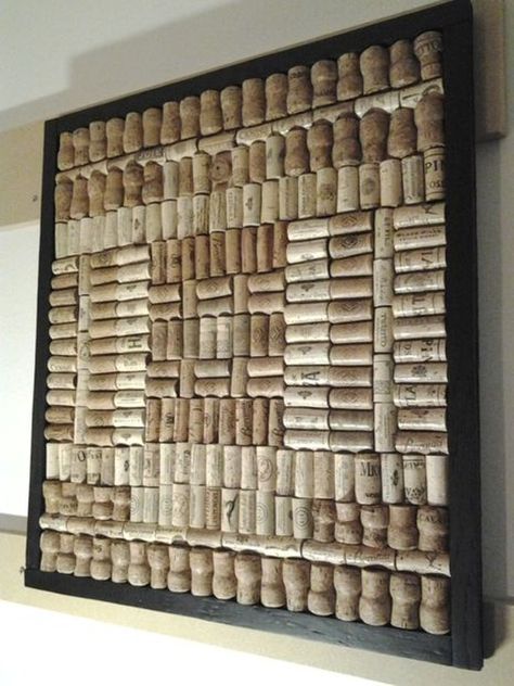 DIY Wine Cork Board: recycle and upcycle Glue Wine, Cork Dartboard, Wine Cork Board, Diy Cork Board, Diy Cork, Wine Cork Diy, Make Your Own Wine, Wine Cork Art, Cork Projects