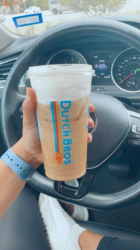 emilylung on Instagram: Finally got to try @dutchbroscoffee in Round Rock, Tx. ⠀ ⠀ Incredible staff! And 10/10 recommend trying! The line is long but moved fast… Dutch Bros, Round Rock, Coffee Recipes, Voss Bottle, The Line, Picture Perfect, Coffee Maker, Instagram Profile, The Incredibles