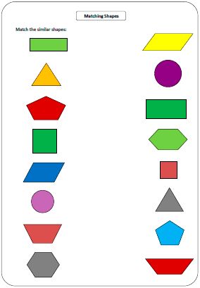 Shapes Worksheets For Kindergarten, Shapes Worksheet Kindergarten, Life Skills Curriculum, Eid Mubarak Background, Worksheets For Kindergarten, Shapes Worksheets, 2d Shapes, Kindergarten Worksheets, Math Worksheets