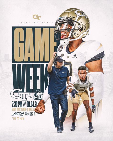 Game Week Graphic, College Athletics Graphics, Football Gameday Graphics, College Sports Graphics, Gameday Graphics, Game Day Graphics, Graphic Design Sports, Basketball Graphics, Football Edits