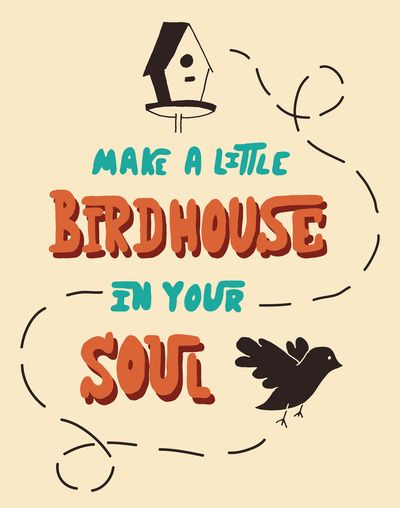 They Might Be Giants - Birdhouse in Your Soul Birdhouse In Your Soul, They Might Be Giants, Diy Bird Feeder, Color Vibe, Walking In The Rain, Music Quotes Lyrics, Sleeves Ideas, Soul Art, Top Of The World