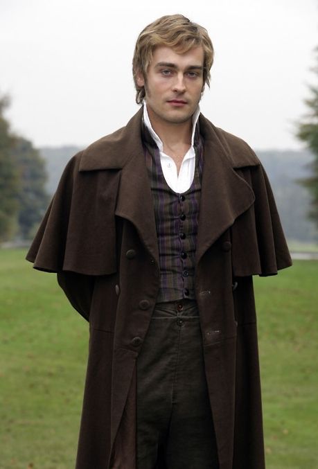 Tom as Charles Bingley in LOST IN AUSTEN. I love this costume on him. So romantic.