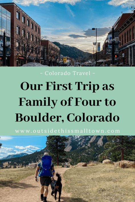 A weekend in Boulder, Colorado spent hiking! #bouldercolorado #boulder #colorado #visitcolorado Boulder Colorado With Kids, Visit Colorado, Family Hiking, A Family Of Four, Family Of Four, Colorado Travel, Boulder Colorado, Forest Fire, Weekend Trip