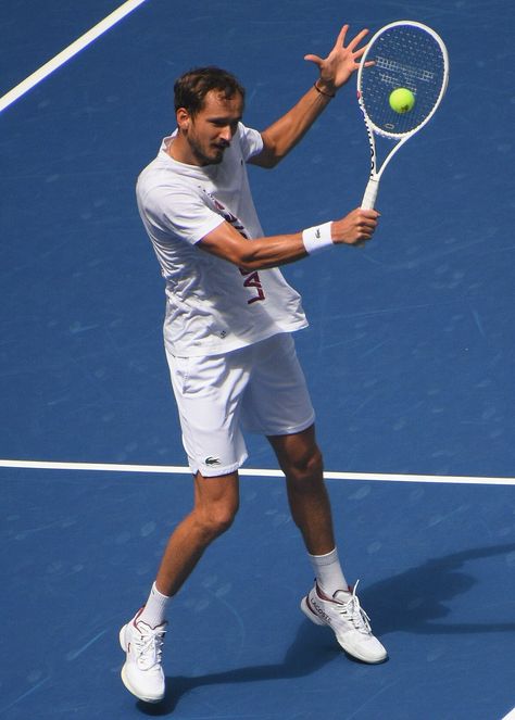 Daniil Medvedev - Russia Daniil Medvedev, Sport Poster, Us Open, Russia, Tennis, Sports, Quick Saves