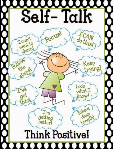 Sweet Writing! SRSD/Writer's Workshop Awesomeness!  Help your student's become independent writers that self-regulate! Srsd Writing Anchor Charts, Srsd Writing, Inner Conversation, Talk Poster, Positive Talk, Parenting Workshop, I Talk To Myself, Writing Graphic Organizers, A Good Listener