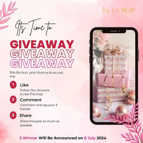 🌟✨ GIVEAWAY ALERT! ✨🌟 🎉 Get ready to win big again! We’re thrilled to announce our 2nd exciting giveaway where Three lucky winners will each receive an amazing prize! 🎁 To enter: 1️⃣ Follow Our Instagram Account (We’ll be checking! 😉) 2️⃣ Drop a like & comment on this post! 📝 3️⃣ Tag THREE of your closest friends! 💌 4️⃣ Share this Post as much as Possible & Take a screenshot of this post and DM it to us! 📸 That’s it! 🎉 Winners will be announced on July 8, 2024. Don’t miss out on this cha... Insta Giveaway Post, Ig Giveaway Posts, Giveaway Winner Post, Giveaway Winner Announcement Instagram, Giveaway Winner Graphic, Take A Screenshot, Instagram Accounts, Accounting