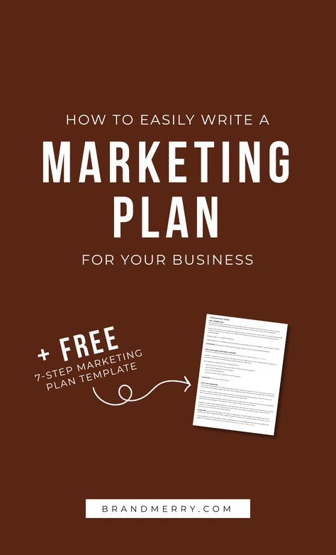 Marketing Plan For Small Business, Start Up Marketing Plan, How To Write A Marketing Plan, How To Create A Marketing Plan, Yearly Marketing Plan, Steps For Starting A Small Business, Marketing Strategies For Small Business, Construction Marketing, Marketing Plans