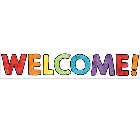 Carson-Dellosa VA Carson-Dellosa Celebrate Learning Welcome Bulletin Board Set You Are Welcome Images, Welcome Bulletin Board, Kids Play Centre, Welcome Bulletin Boards, Welcome Banners, Wallpaper Powerpoint, Welcome Images, Classroom Welcome, School Displays