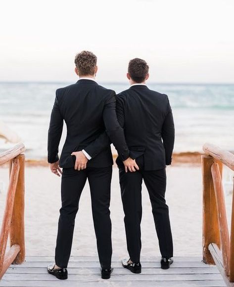 Gay Wedding Photography, Jonathan Bennett, Couples Things To Do, Firefighter Calendar, Funny Wedding Pictures, Men Kissing, Happy Birthday To My, Gay Wedding, The Boy Is Mine