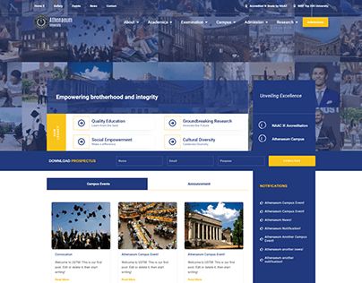 Check out new work on my @Behance profile: "College/University Website Design | UI/UX Mock-Up" http://be.net/gallery/196576729/CollegeUniversity-Website-Design-UIUX-Mock-Up College Website Design, University Website Design, Website Slider, College Website, Ui Ux Website, Ui Design Website, School Website, Ui Design Inspiration, College University