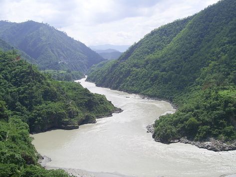 Ganga river in India Brahmaputra River, Ganges River, Asia Continent, Bay Of Bengal, River Basin, Arabian Sea, Indian River, National Symbols, Incredible India