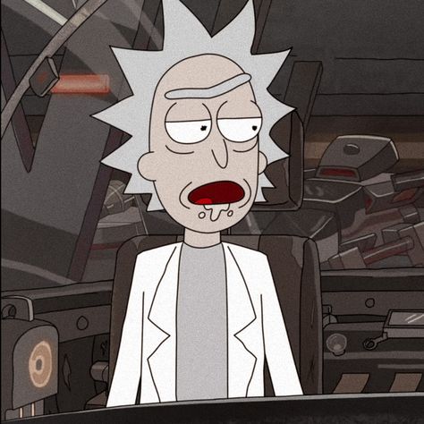 Rick And Morty Matching Icons, Rick And Morty Matching Pfp, Rick And Morty Aesthetic, Morty Aesthetic, Pfp Pics, Rick Y Morty, Rick Sanchez, Wubba Lubba Dub Dub, Random Images