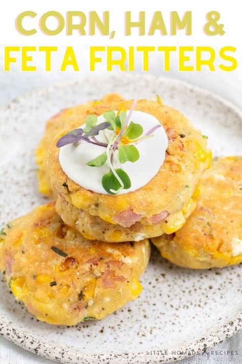 corn fritters Gluten Free Corn Fritters, Chickpea And Rice, Healthy Easy Lunch, Flexitarian Recipes, Sides Dishes, Friends Recipes, Sides Recipes, Delicious Seafood Recipes, Random Recipes