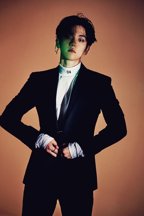 TRANS] Baekhyun @ EX'ACT Monster Interview | EXOTIC PLANET Baekhyun Hot, Exo Monster, Exo Album, Exo Xiumin, Kim Jongdae, Exo Members, Korean Boy, Kim Jongin, Exo Baekhyun