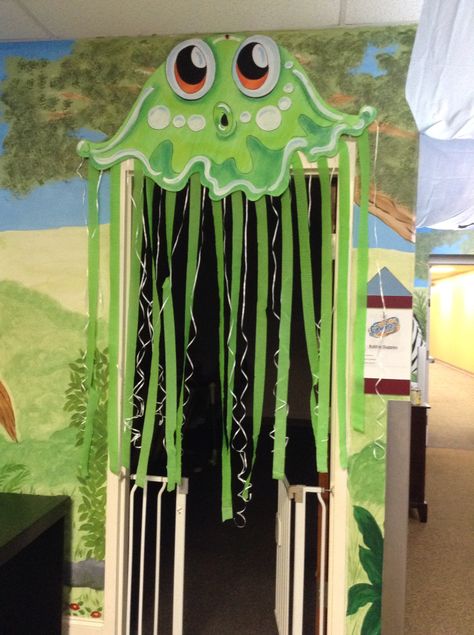 Under The Sea Door Decor, Breaker Rock Beach Vbs 2024 Door Decorations, Under The Sea Door Decorations, Ocean Decorations For The Classroom, Vbs Scuba Decor, Scuba Decorations, Scuba Vbs Decorations, Submerged Vbs Decorations, Breaker Rock Beach Vbs 2024 Crafts