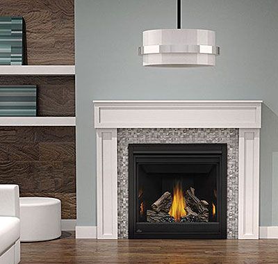 B36-2015main Napoleon Fireplace, Natural Gas Fireplace, Direct Vent Gas Fireplace, Fireplace Remodel, Diy Fireplace, Home Fireplace, Fireplace Makeover, Living Room Remodel, Family Room Design