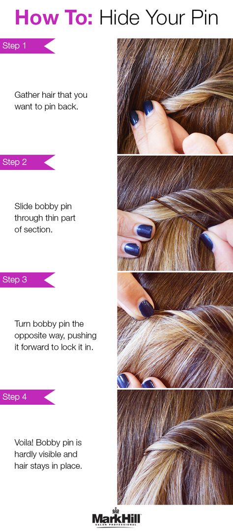 Long Hair Bobby Pin Styles, How To Use A Bobby Pin Correctly, How To Hide Bobby Pins In Hair, Bobbie Pin Hairstyles, Bobby Pin Hack, How To Use Bobby Pins, How To Use Bobby Pins Correctly, Crayon Doodles, Hairstyling Tips