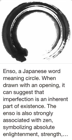 Enzo Circle Meaning, Japanese Tattoo Art With Meaning, Enso Circle Meaning, Zen Symbols Meaning, Circle Symbols Meaning, Perfectionism Tattoo, Enso Meaning, Japanese Spirituality, Circle Tattoo Ideas