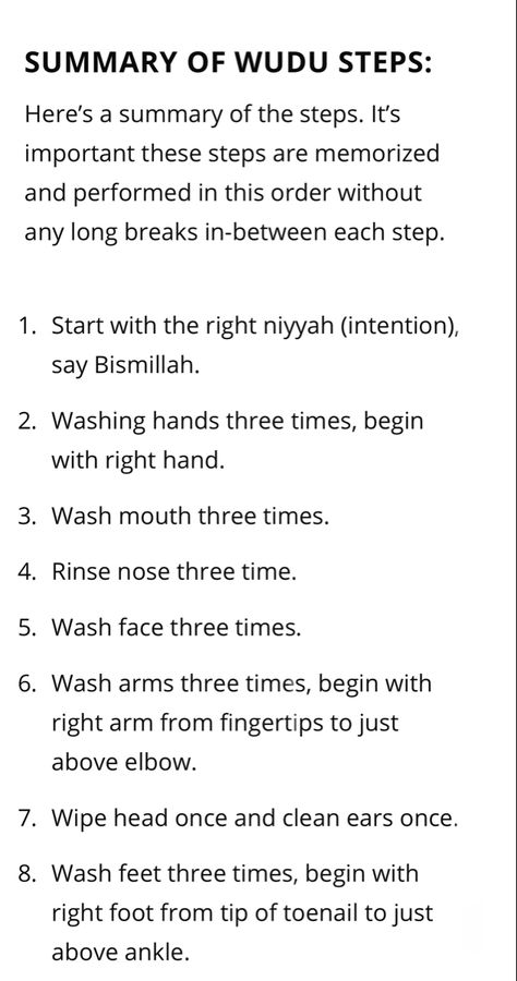 How To Perform Wudu For Women, How To Do Wudu Step By Step, How To Make Wudu Step By Step, How To Wudu, How To Do Wudu For Women, How To Do Wudu, Wudu Steps For Women, How To Pray In Islam, Wudu Steps