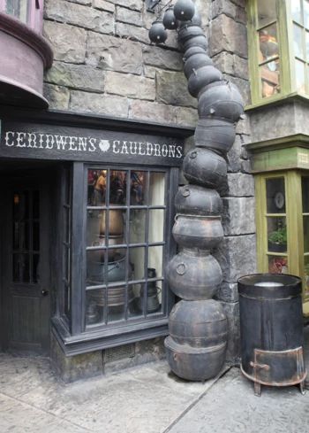 Harry Potter Cauldron, Hogsmeade Village, Harry Potter Theme Birthday, Harry Potter Halloween Party, Harry Potter Wiki, Three Broomsticks, Secret Passageways, Snape Harry, The Wizarding World Of Harry Potter