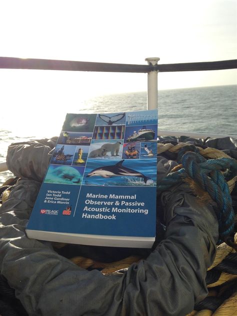 Marine Mammal Observer & Passive Acoustic Monitoring Handbook - Put to good use offshore Marine Biologist Vision Board, Oceanography Marine Biology, Environmental Scientist, Wildlife Biologist, Marine Biologist, Marine Conservation, Oceanography, Future Jobs, Marine Mammals