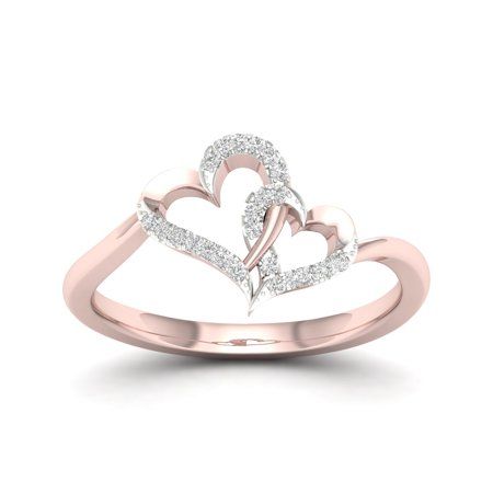 Vday Jewelry, Valentine Jewellery, Heart Engagement Ring, Dimond Ring, Double Heart Ring, Heart Engagement, Marriage Ring, Small Ring, Heart Engagement Rings