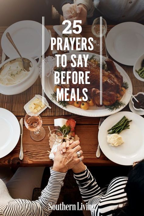 Blessing Over Food, How To Pray Over Your Food, Before Meal Prayer, Prayer For Meal Time, How To Say Grace At Dinner, Say Grace Before Meals, Dinner Prayers Family, Prayer For Food Blessing, Meal Prayers Dinner Table