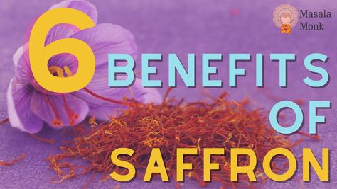 Saffron, often referred to as the “Golden Spice,” is not only a culinary delight but also a treasure trove of health benefits. This post will delve into the myriad of health benefits that this precious spice has to offer. Introduction to Saffron Saffron is derived from the flower of Crocus sativus, commonly known as the […] The post 6 Impressive Health Benefits of Saffron appeared first on Masala Monk. Saffron Extract Benefits, Saffron Supplements Benefits, Benefits Of Saffron, Saffron Tea, Saffron Benefits, Crocus Sativus, Saffron Extract, Saffron Spice, Milk Benefits