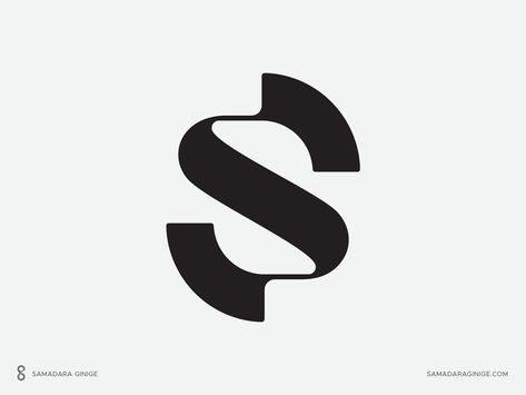 S Letter-mark by Samadara Ginige on Dribbble Ns Logo, Collage Illustration, Type S, Logo Mark, Graphic Designs, Letter S, Identity Logo, Signature Logo, Global Community