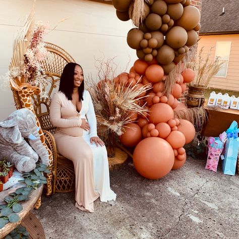 Babyshower Dress Ideas, Baby Shower Looks Black Women, Safari Baby Shower Dress, October Baby Shower Outfit For Mom, Safari Baby Shower Outfit For Mom, Fall Gender Reveal Outfit For Mom, Fall Baby Shower Outfit For Mom, Baby Shower Black Women, Baby Shower Dresses Black Women