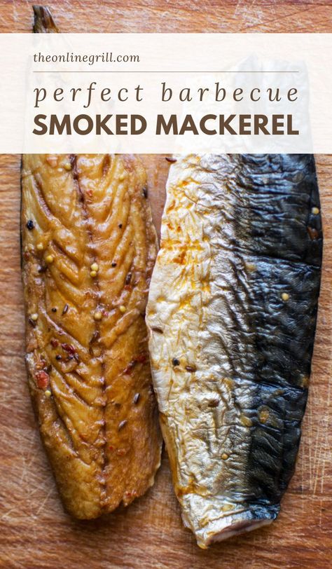 Smoked Fish Recipe, Mackerel Recipe, Smoked Shrimp, Barbecue Recipe, Dry Brine, Bbq Fish, Grilled Fish Tacos, Grilled Fish Recipes, Grilled Seafood Recipes