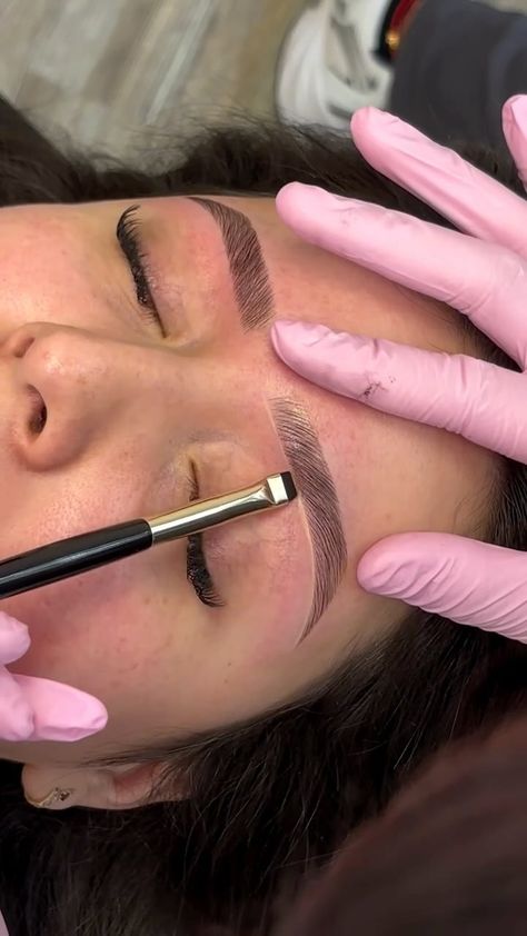 JENNIFER RAMIREZ | MD BROW ARTIST | LICENSED ESTHETICIAN | Precise tint, flawless shape 🖌️ - - Service : Brow shaping wax with tint - - #eyebrows #brows #browtech #dmvbrows #browmapping #mdbrowtech | Instagram Eyebrow Waxing Shape, Brow Wax And Tint, Tint Eyebrows, Brow Tech, Eyebrow Waxing, Eyebrow Tint, Licensed Esthetician, Brow Tint, Brow Artist