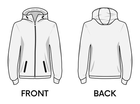 Zip Up Hoodie Template, Roblox Svg, Zipper Drawing, Hoodie Template, Creative Photography Poses, Transparent Clothing, Hoodie Png, Hoodie Mockup, Template Png